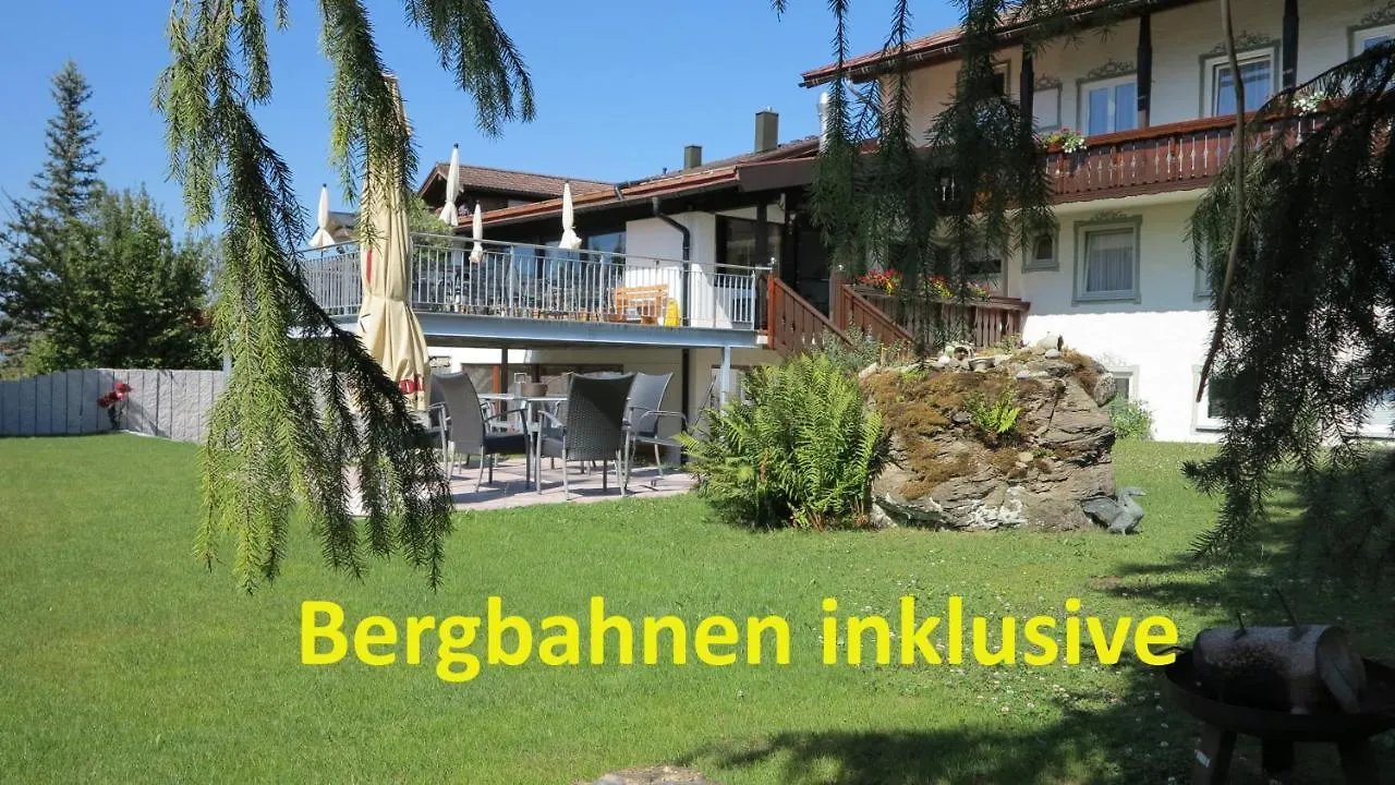 Hotel Landhaus Staufenblick Oberstaufen